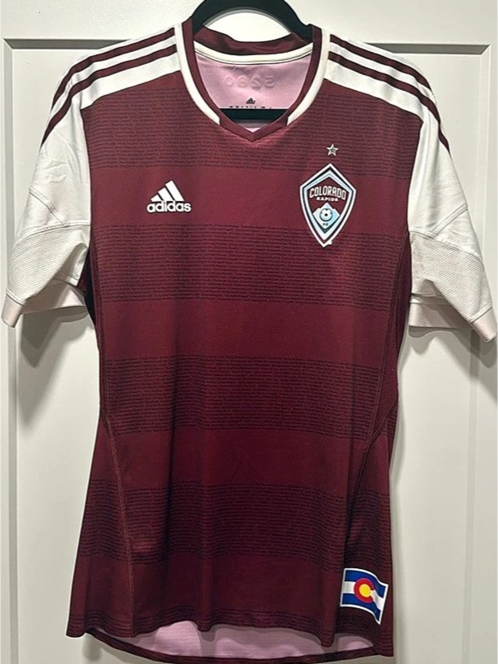 Colorado Rapids 2013 Home Jersey
